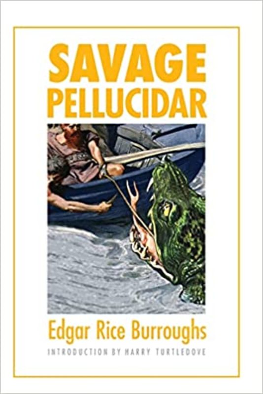 Pellucidar book cover