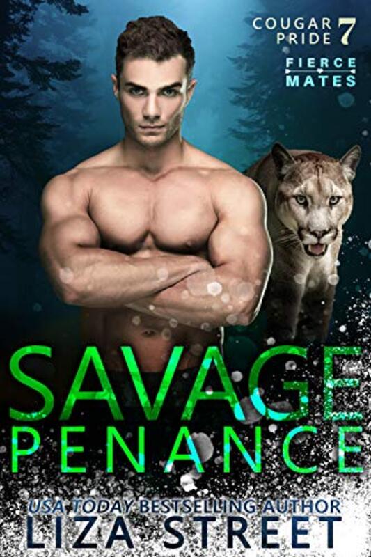 Book cover for "Savage Penance" by Liza Street