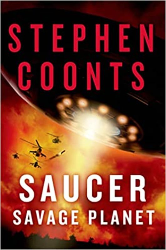 Saucer book cover