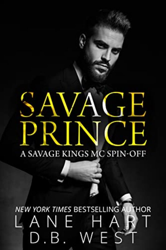Book cover for "Savage Prince" by Lane Hart