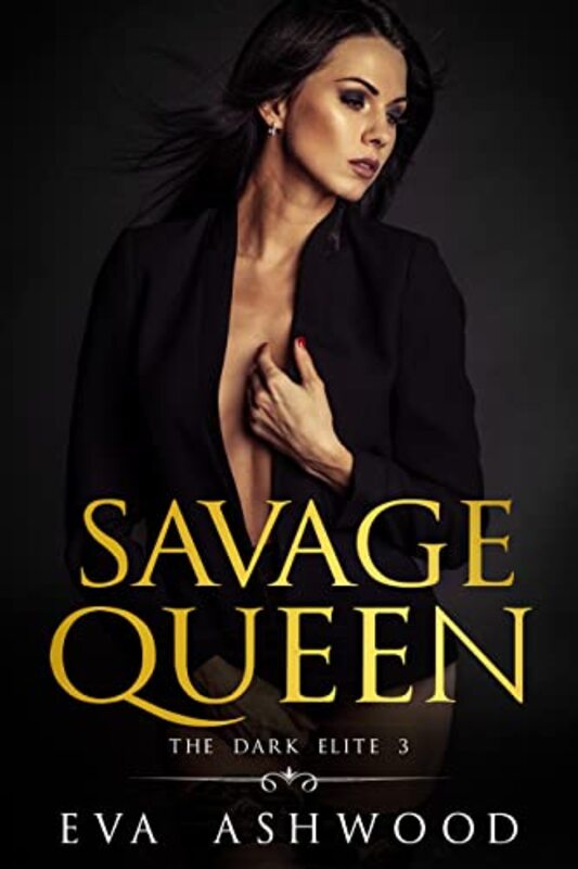 Book cover for "Savage Queen" by Eva Ashwood