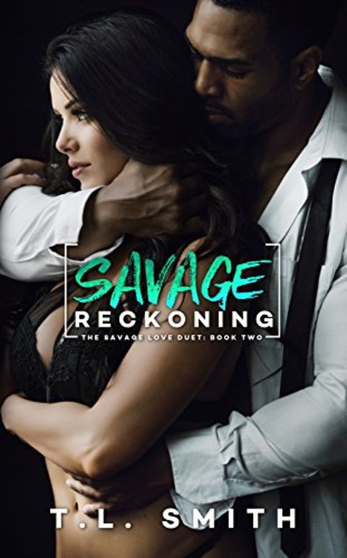Book cover for "Savage Reckoning" by TL Smith