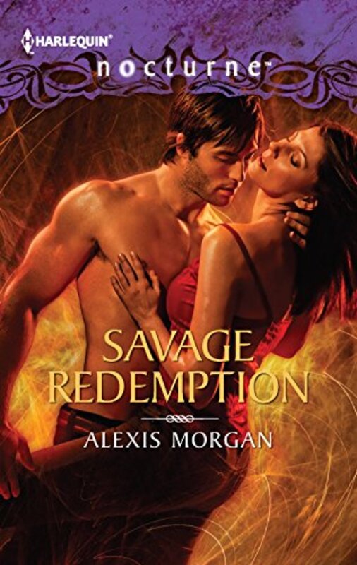 Book cover for "Savage Redemption" by Alexis Morgan