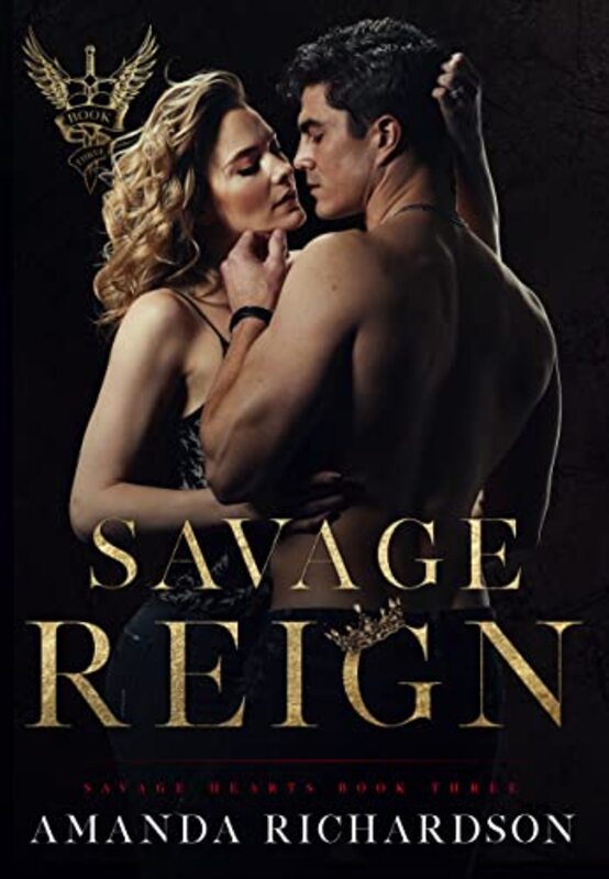 Book cover for "Savage Reign" by Amanda Richardson