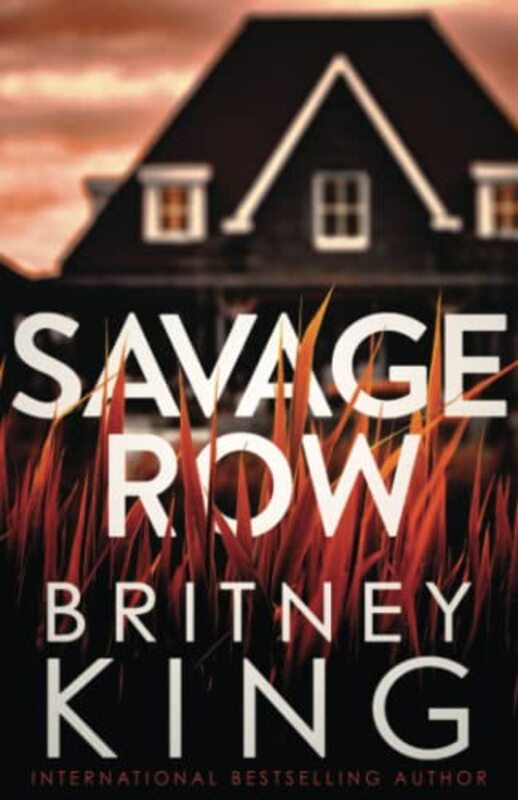Book cover for "Savage Row" by Britney King