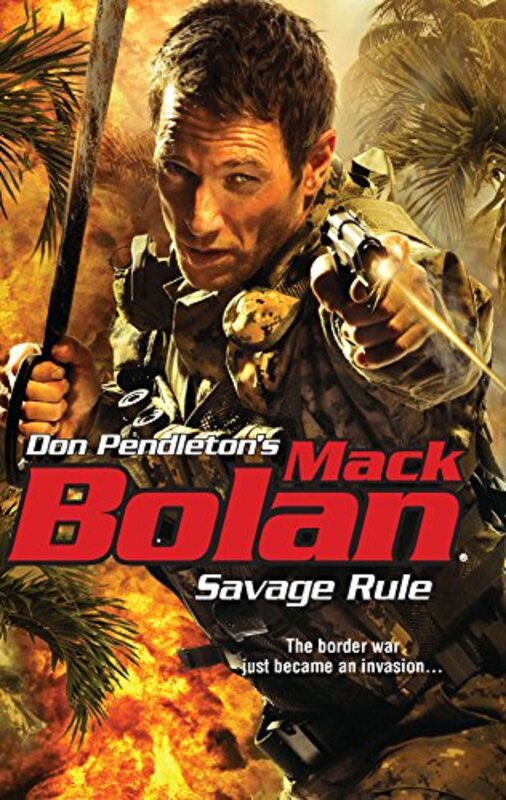 Book cover for "Savage Rule" by Mike Newton