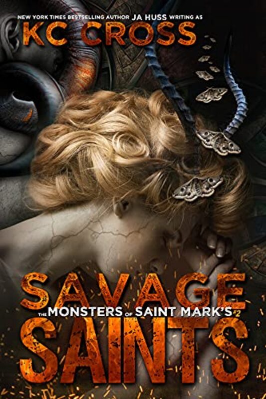 Book cover for "Savage Saints" by JA Huss