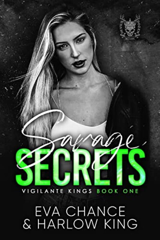 Book cover for "Savage Secrets" by Eva Chance
