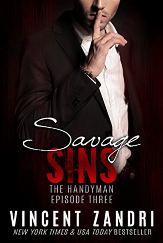 Book cover for "Savage Sins" by Vincent Zandri