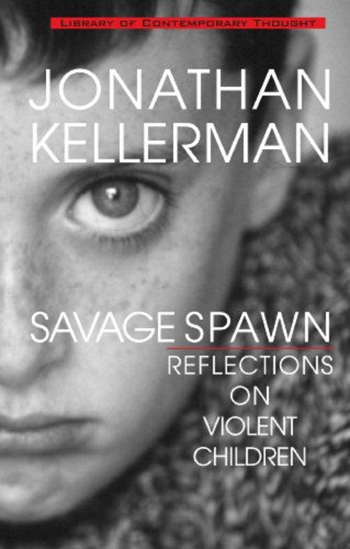 Book cover for "Savage Spawn" by Jonathan Kellerman
