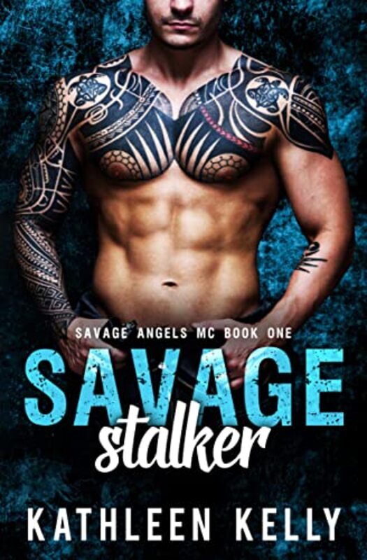 Book cover for "Savage Stalker" by Kathleen Kelly