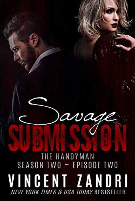 Book cover for "Savage Submission" by Vincent Zandri