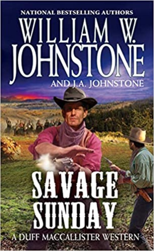 Duff MacCallister book cover