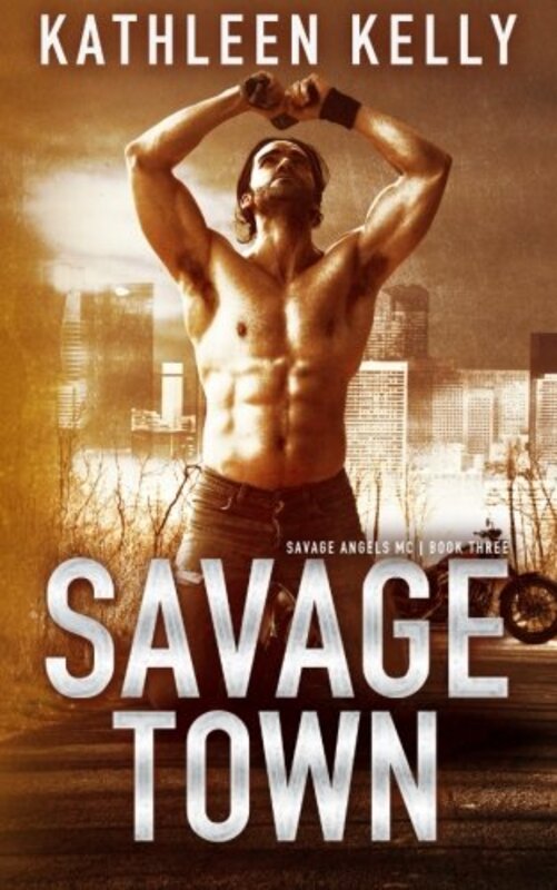 Book cover for "Savage Town" by Kathleen Kelly