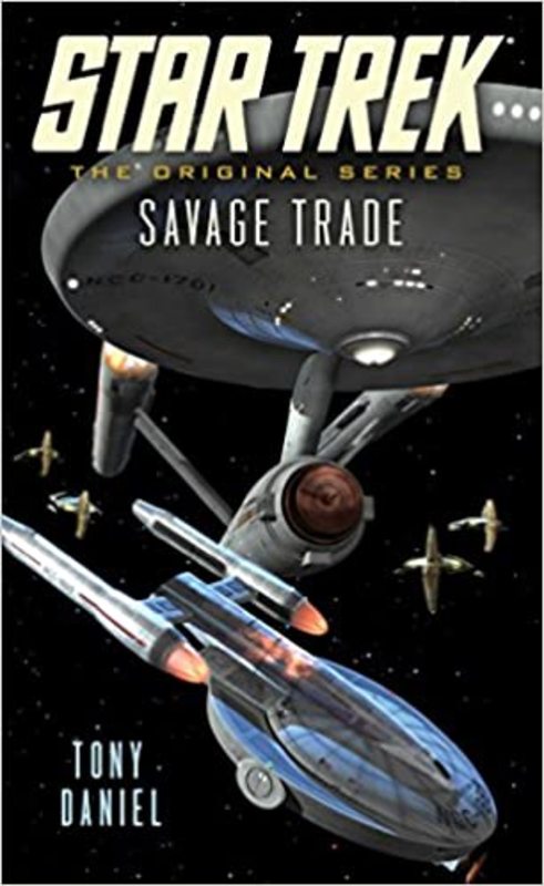 Book cover for "Savage Trade" by Various