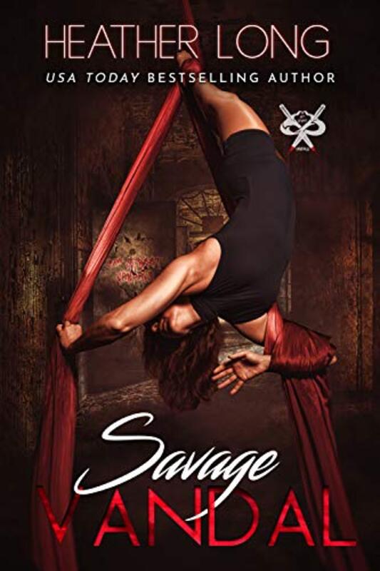 Book cover for "Savage Vandal" by Heather Long
