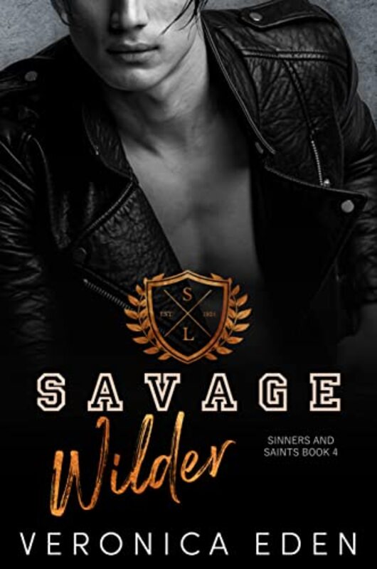 Book cover for "Savage Wilder" by Veronica Eden