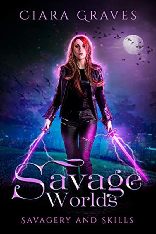 Book cover for "Savage Worlds" by Ciara Graves
