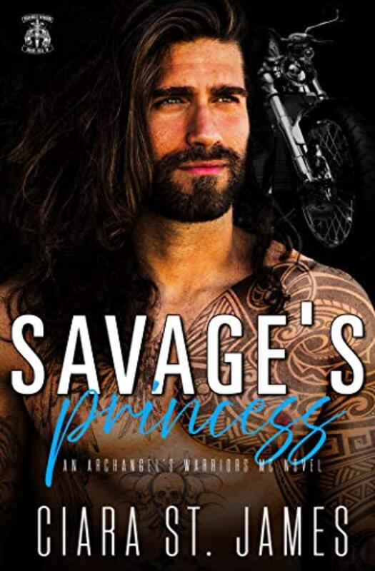 Book cover for "Savage's Princess" by Ciara St James