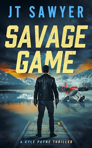 Book cover for "Savage Game" by JT Sawyer