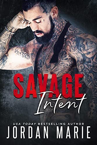 Book cover for "Savage Intent" by Jordan Marie