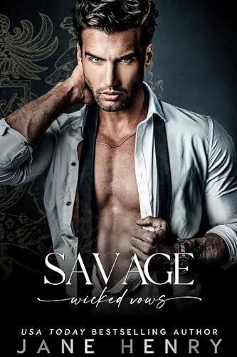 Book cover for "Savage" by Jane Henry