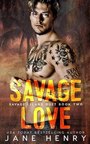 Book cover for "Savage Love" by Jane Henry
