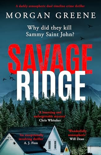 Book cover for "Savage Ridge" by Morgan Greene