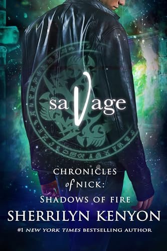 Book cover for "Savage" by Sherrilyn Kenyon