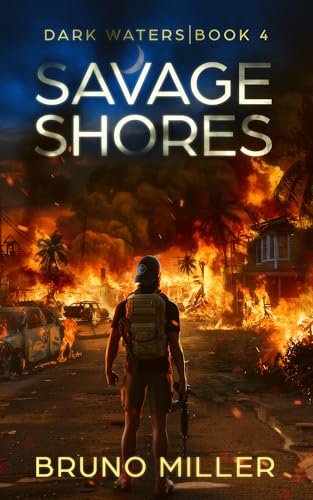 Book cover for "Savage Shores" by Bruno Miller