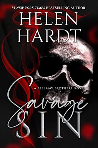 Book cover for "Savage Sin" by Helen Hardt
