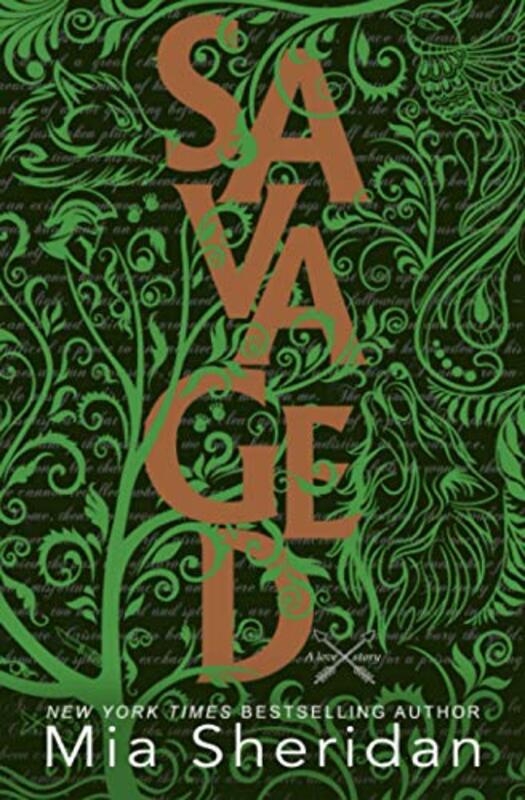 Book cover for "Savaged" by Mia Sheridan