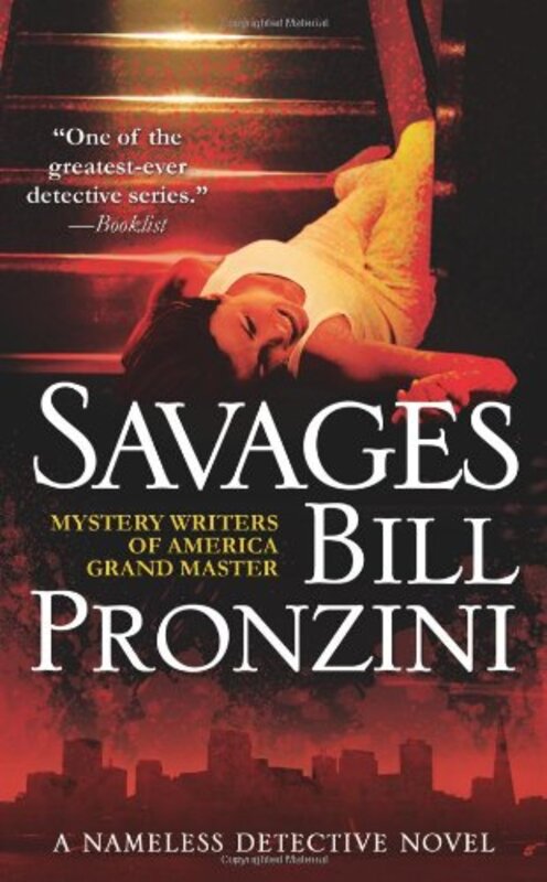 Book cover for "Savages" by Bill Pronzini
