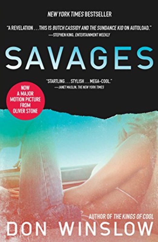 Book cover for "Savages"