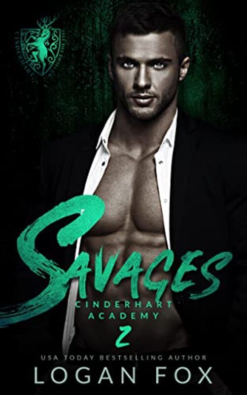Book cover for "Savages" by Logan Fox