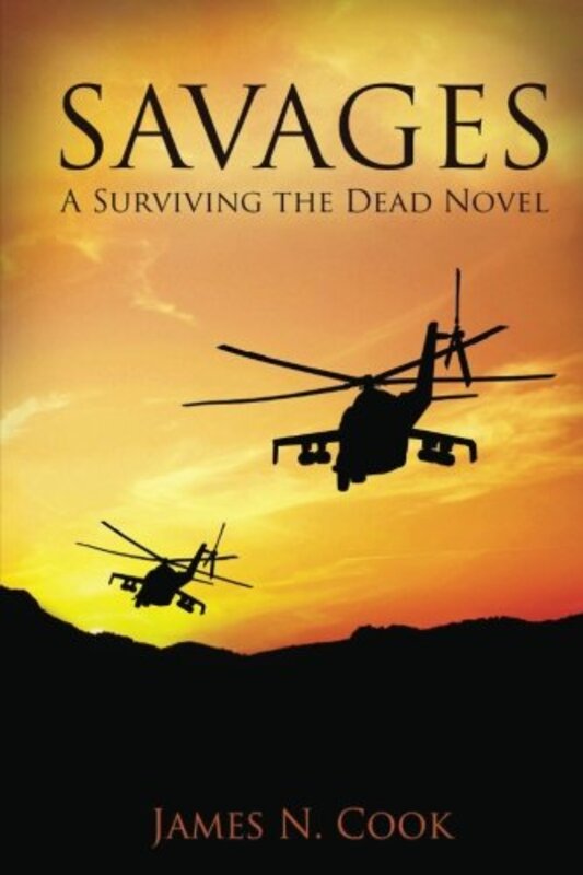 Book cover for "Savages" by James N Cook