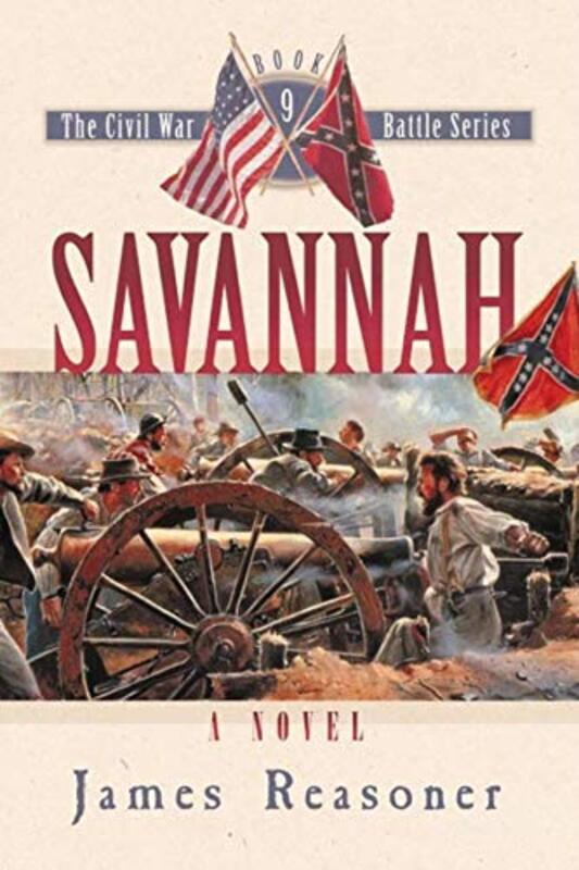 Book cover for "Savannah" by James Reasoner