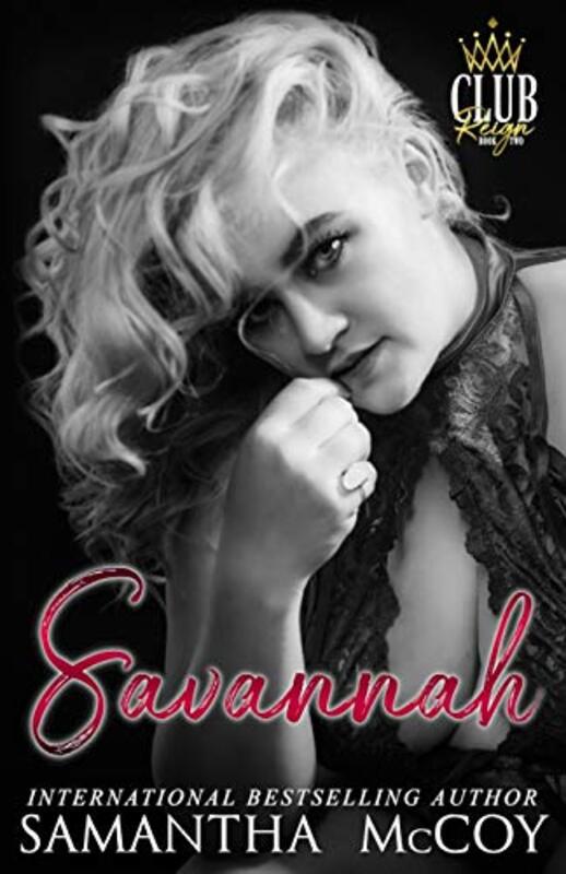 Book cover for "Savannah" by Samantha McCoy