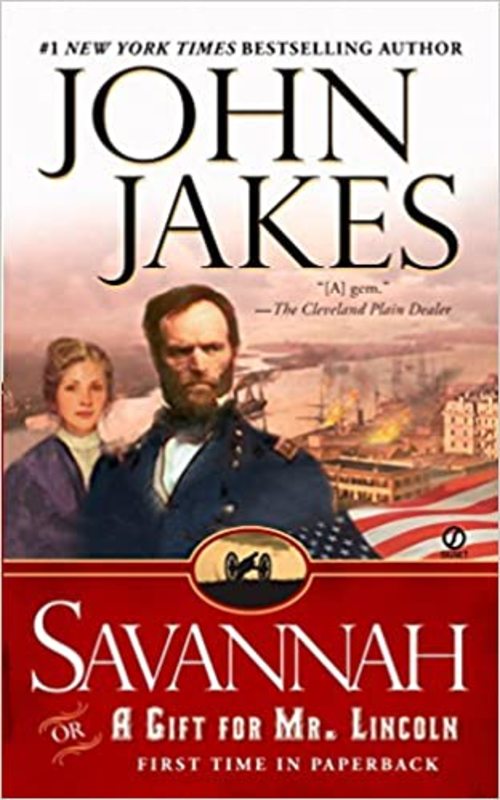 John Jakes book cover
