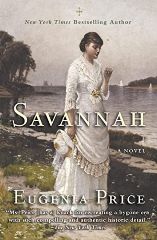 Book cover for "Savannah" by Eugenia Price