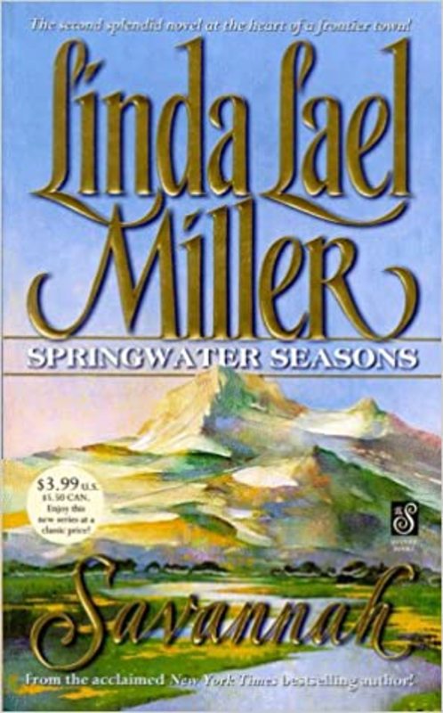 Book cover for "Savannah" by Linda Lael Miller