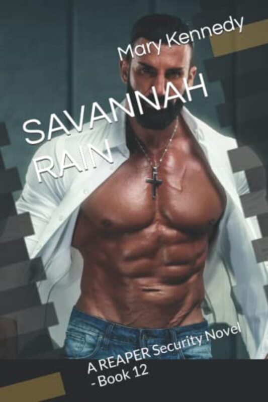 Book cover for "Savannah Rain" by Mary Kennedy