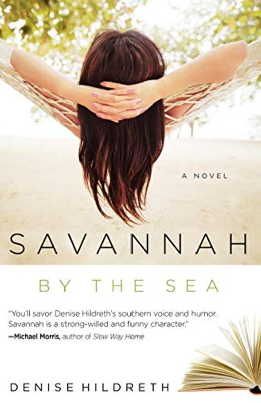 Book cover for "Savannah by the Sea" by Denise Hildreth Jones