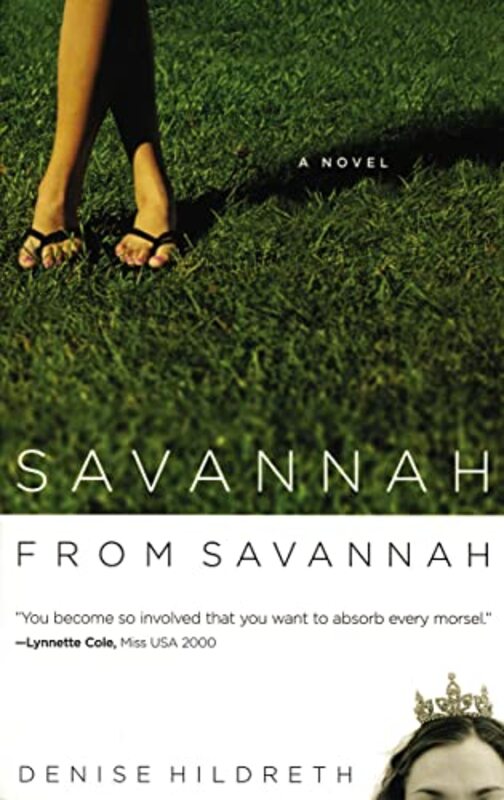 Book cover for "Savannah from Savannah" by Denise Hildreth Jones