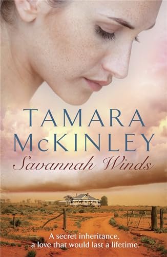 Book cover for "Savannah Winds" by Ellie Dean