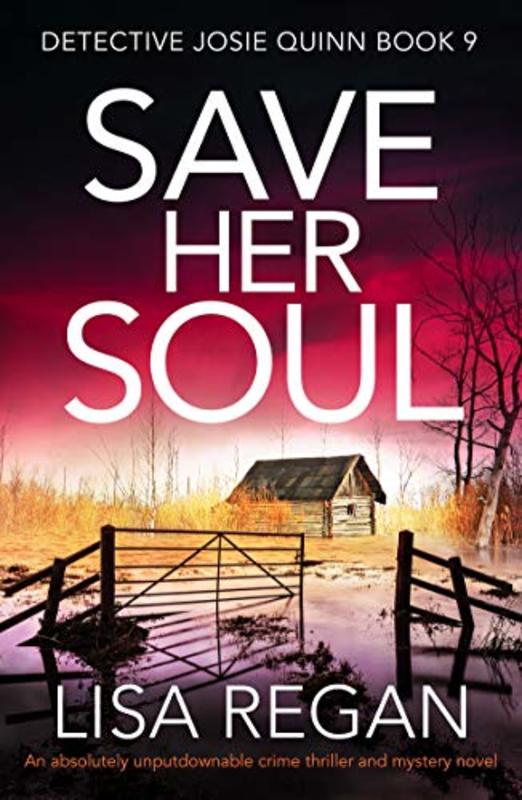 Book cover for "Save Her Soul" by Lisa Regan