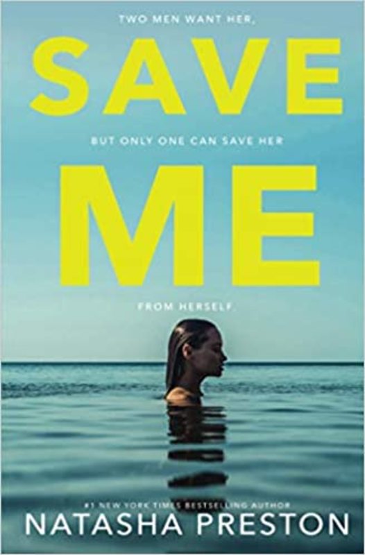 Book cover for "Save Me" by Natasha Preston