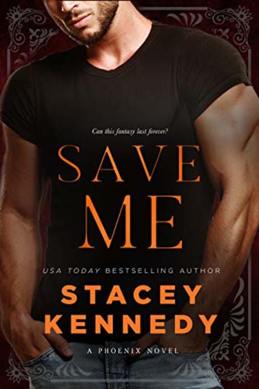 Book cover for "Save Me" by Stacey Kennedy