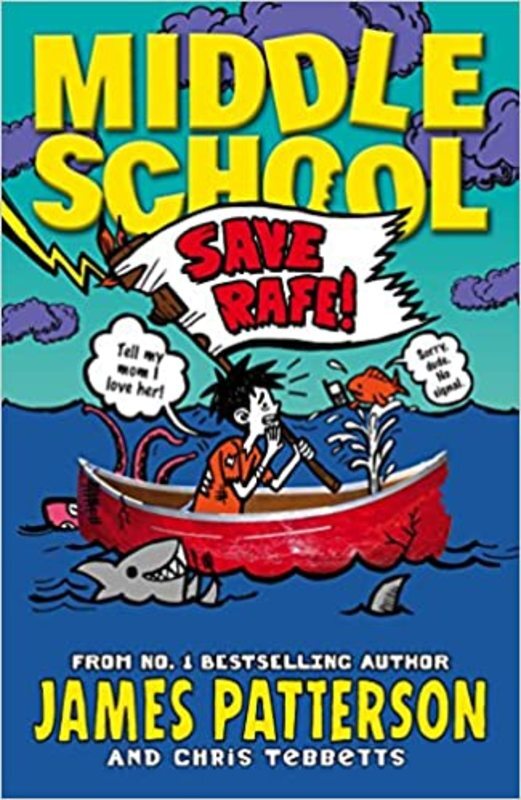 Book cover for "Save Rafe!" by James Patterson