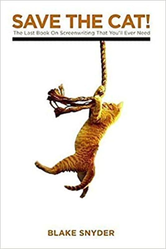 Book cover for "Save The Cat!" by Blake Snyder
